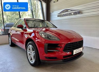 Vente Porsche Macan PROMO BLACK FRIDAY S 354 cv rouge carmin 1ère main Occasion