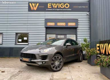 Porsche Macan S 3.0 DIESEL 258 PDK BVA Véhicule Français Suivi Occasion