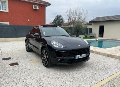 Achat Porsche Macan s 3.0 v6 258 ch diesel pdk toit pano toi ouvrant boussole- son bose camera Occasion
