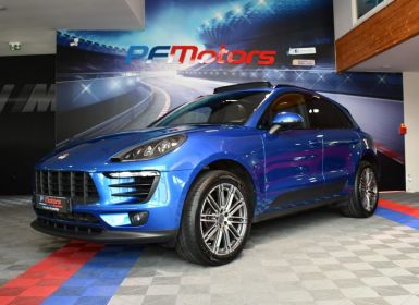 Vente Porsche Macan S 3.0 V6 258 PDK TO GPS Bluetooth Lane Mode Sport Cuir Hayon PDLS JA 20 CAMERA PACK CHRONO APPCONNECT Occasion