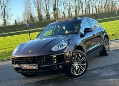 Porsche Macan S 3.0 V6 340CH PDK 2015/ TOIT OUVRANT/ ACTIVE SOUND SYSTEME Occasion