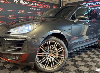 Porsche Macan s 3.0 v6 tdi 258 cv bv pdk garantie 6 mois