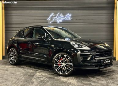 Achat Porsche Macan S 3.0 V6 Turbo 380ch TO CHRONO ATTELAGE PDLS+ CAMÉRA Occasion