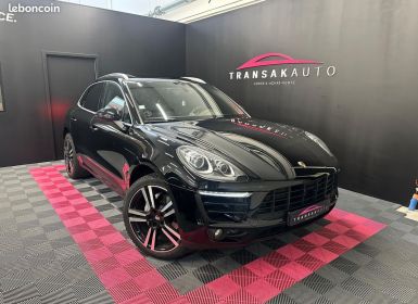 Achat Porsche Macan S Diesel 3.0 V6 258 ch PDK Entretien et spécialistes 190000km Occasion