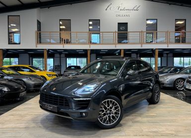 Porsche Macan S DIESEL 3.0 V6 258CV TO / PDLS+ / JANTES RS SPYDER 1ERE MAIN Occasion