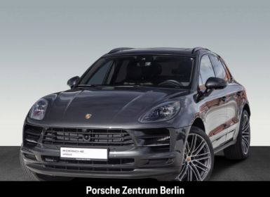 Porsche Macan S PVTS+ SUSPENSION PNEUMATIQUE TOIT OUVRANT CAMERA 360° PREMIERE MAIN PORSCHE APPROVED