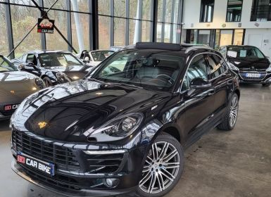 Achat Porsche Macan S V6 258 ch PDK PASM Pneumatique TO Echappement Sport Bose PDLS Approved Turbo 21P 549-mois Occasion