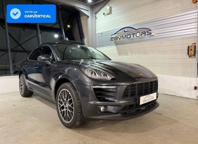 Porsche Macan S V6 340 cv 1ere main suivi