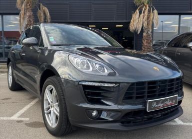 Porsche Macan S V6 340 CV Origine France 2ème main Phase II