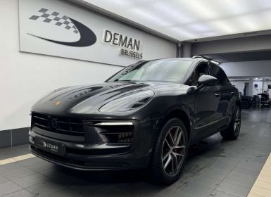 Porsche Macan S V6 BiTurbo PDK Occasion