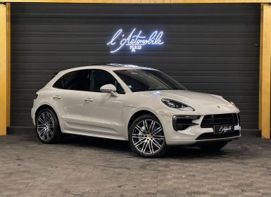 Achat Porsche Macan TURBO 2.9 V6 440 CH PASM PACK CHRONO PSE TO BOSE ATTELAGE 18 POSITIONS SPORTDESIGN Occasion