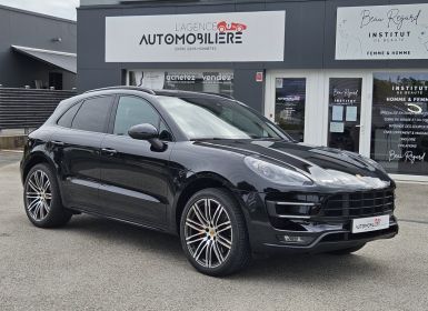 Achat Porsche Macan TURBO 3.6 400 CV PDK - PASM - Approved 04/2025 Occasion