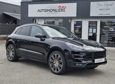 Achat Porsche Macan TURBO 3.6 400 CV PDK - PASM - Approved 04/205 Occasion