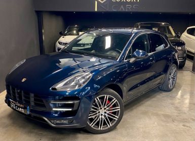 Achat Porsche Macan turbo 3.6 l v6 400 ch Occasion