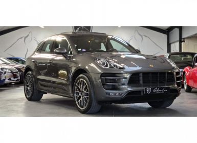 Porsche Macan TURBO 3.6 TURBO 400 PDK / TOIT OUVRANT BOSE PASM SIEGES GTS / HISTORIQUE Occasion