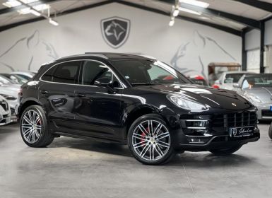 Achat Porsche Macan TURBO 3.6 TURBO V6 PDK / 21 PASM BOSE PANO Chrono / CARTE GRISE FRANCAISE Occasion