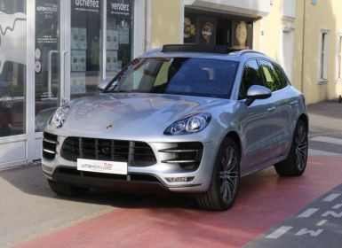 Achat Porsche Macan Turbo 3.6 V6 400 AWD PDK (PASM, Jantes Alu 21, Toit ouvrant, Alcantara) Occasion