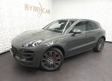 Achat Porsche Macan Turbo 3.6 V6 400 ch PDK Occasion