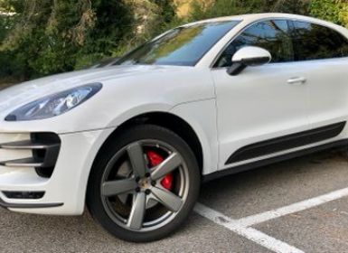 Porsche Macan Turbo 3.6 V6 400 Cv