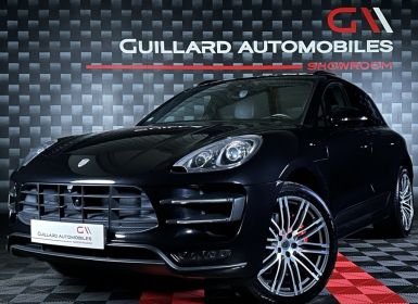 Achat Porsche Macan TURBO 3.6 V6 400ch PDK Occasion