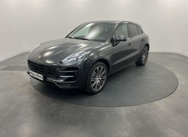 Vente Porsche Macan Turbo 3.6 V6 440 ch Pack Performance PDK Occasion