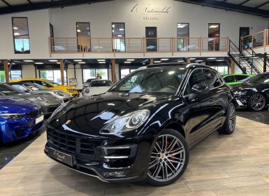 Porsche Macan TURBO 3.6 V6 PDK 400cv TO / BURMESTER / PACK CHRONO Occasion