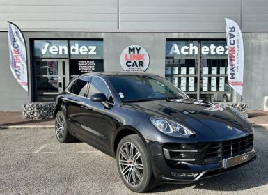 Achat Porsche Macan Turbo 3.6i V6 BV PDK  TYPE 95B Occasion