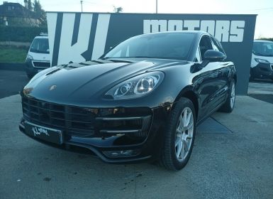 Achat Porsche Macan TURBO 3.6L V6 400CH BOSE Occasion