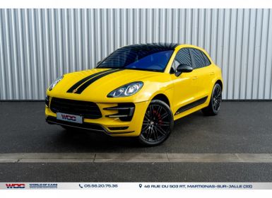 Porsche Macan Turbo 400ch / pack carbone - toit ouvrant / Disponible