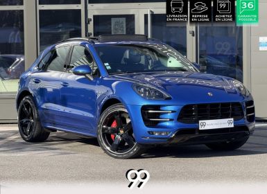 Porsche Macan TURBO 400CH V6 ECHAP SPORT TO CHRONO ATTELAGE LIVRAISON REPRISE LOA