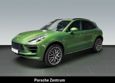 Achat Porsche Macan Turbo 441ch Porsche Approved PDLS+ PANO PSE BOSE CHRONO SPORT PREMIERE MAIN Occasion