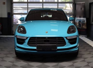 Achat Porsche Macan Turbo Miami blue Occasion