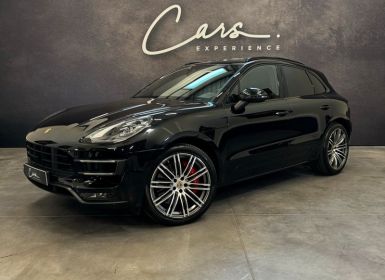 Vente Porsche Macan Turbo Pack Performance 3.6 V6 440cv –TOIT PANO – SPORT CHRONO ECHAPPEMENT SPORT- SUSPENSION PNEUMATIQUE- CARBONE- Occasion