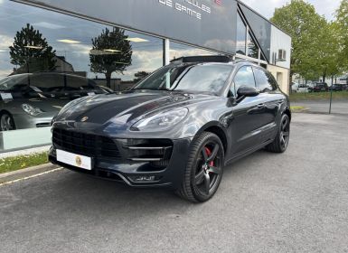 Achat Porsche Macan Turbo Pack Performance 3.6L 440Ch Occasion