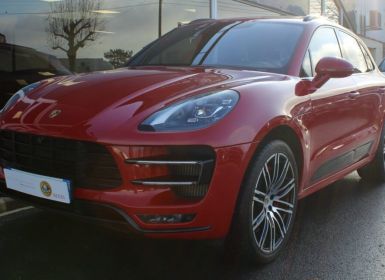 Achat Porsche Macan Turbo Pack Performance 3.6L V6 440Ch Occasion