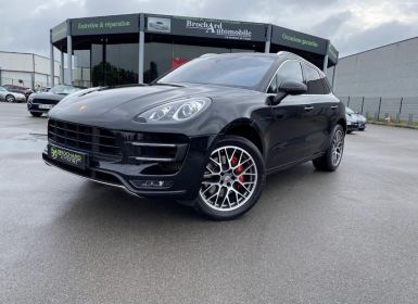 Achat Porsche Macan TURBO V6 3.6l 400 CH BVA 7 PDK Configuration Classe Reprise Occasion