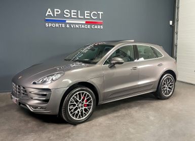 Achat Porsche Macan Turbo V6 400 PDK, PANO, BOSE, CAM, PDLS Occasion