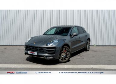 Achat Porsche Macan Turbo v6 400ch Occasion