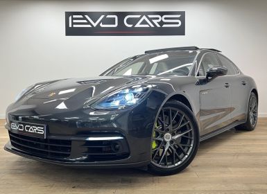 Porsche Panamera 3.0 V6 462ch 4 E-Hybrid Caméra / TO PDLS+ Sièges 14 PASM Pack Chrono