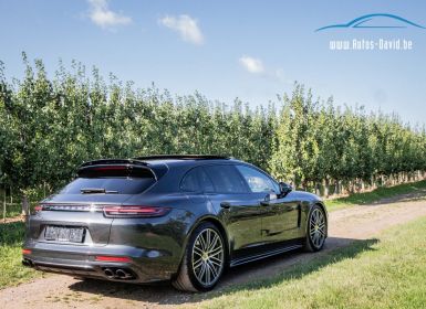 Achat Porsche Panamera 4 E-hybrid 2.9 V6 Bi-Turbo Sport Turismo PDK - 1STE EIGENAAR - SPORT DESIGN - EXCELLENCE - APPLE CARPLAY Occasion