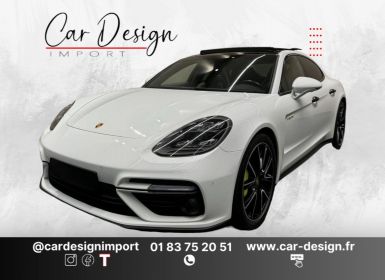 Vente Porsche Panamera 4.0 V8 680ch Turbo S E-Hybrid Euro6d-T Occasion