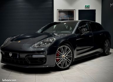 Vente Porsche Panamera II SPORT TURISMO GTS PERFORMANCE 4.0 V8 460 CH PDK 8 SportDesign ROUE DIRECTRICE CARBONE JA21 MATRIX SOFT CLOSE CAM360 TÊTE HAUT VOLANT FULL OPTIONS Occasion