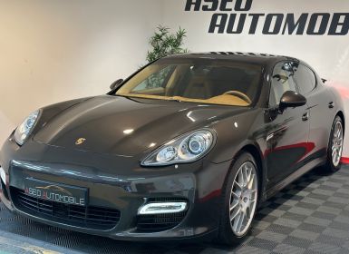 Porsche Panamera PANAMERA 4.8 V8 TURBO 500 CV Gris Carbone  - 9