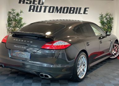 Porsche Panamera PANAMERA 4.8 V8 TURBO 500 CV Gris Carbone  - 10