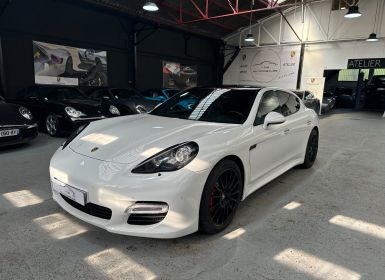 Achat Porsche Panamera PORSCHE PANAMERA TURBO S 4.8 550CV PDK / TOE / PSE / CHONO /FULL OPTIONS Occasion