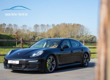 Achat Porsche Panamera S E-Hybrid 3.0i V6 - 1STE EIGENAAR - BTW AFTREKBAAR - BOSE - PANO DAK Occasion