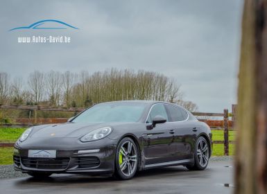 Porsche Panamera S E-Hybrid Plug-in 3.0i V6 Tiptronic - CAMERA - LUCHTVERING - CARBON GREY - ZETELVENTILATIE