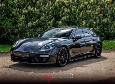 Achat Porsche Panamera Sport Turismo 4 E-Hybrid - 943 €/mois - Toit Pano, Echap. Sport, Roues AR Directrices, SportDesign Noir, Bose, Caméra 360°, ... - Révisée 2024 - Gar. Leasing