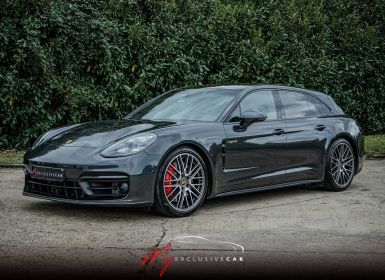 Achat Porsche Panamera Sport Turismo 4S E-Hybrid - 1.483 €/mois - Toit Pano, Echap. Sport, Roues AR Directrices, Aff. Tête Haute, Bose, Caméra 360°, ... - Révisée 07/2024 Occasion