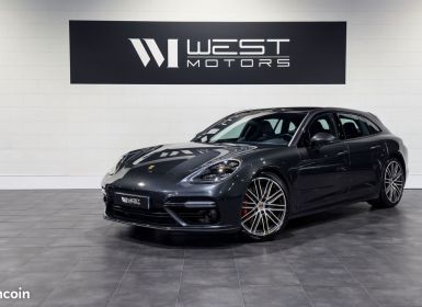 Achat Porsche Panamera Turbo Sport Turismo V8 4.0 550 – Française 33K Options Roues ar. Direct. Chrono Echap. PDLS+ Burmester 961EMOIS Occasion